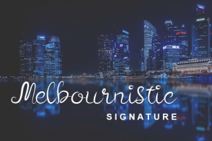 Melbournistic Font Download