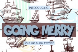 Going Merry Font Download