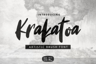 Krakatoa Font Download