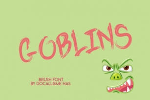 Goblins Font Download