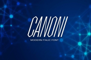 Canoni Font Download