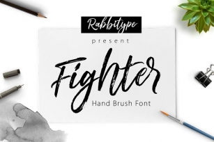 Fighter Font Download