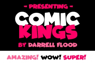 Comic Kings Font Download