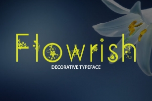 Flowrish Font Download