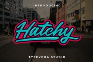 Hatchy Font Download