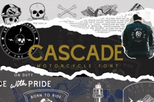 Cascade Motorcycle Font Download