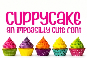 Cuppycake Font Download