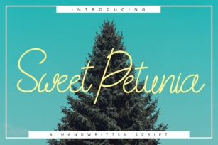 Sweet Petunia Font Download