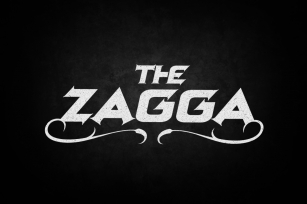 Zagga Font Download
