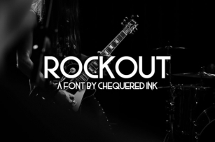 Rockout Font Download