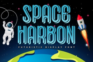 Space Harbon Font Download