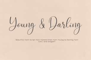Young  Darling Font Download