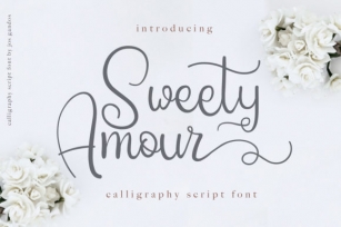 Sweety Amour Font Download