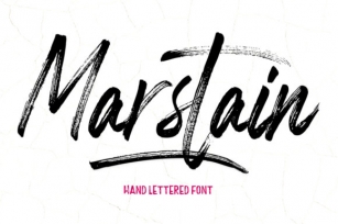 Marstain Font Download
