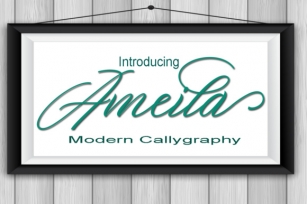 Ameila Font Download