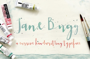 Jane Bugg Font Download