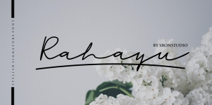 Rahayu Font Download