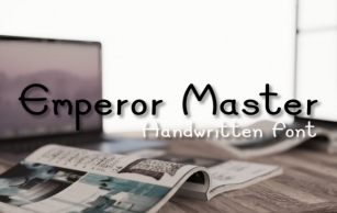 Emperor Master Font Download