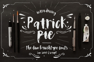 Patrick Pie Font Download