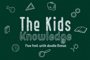 Kids Knowledge Family Font Download