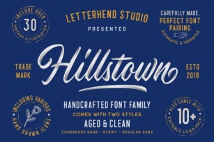 Hillstown Font Download