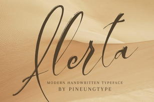 Alerta Font Download