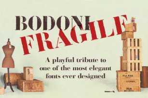 Bodoni Fragile Font Download