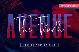 The Fourth Avenue Font Download