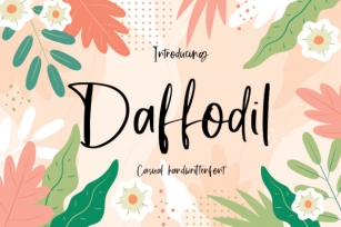 Daffodil Font Download