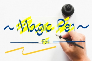 Magic Pen Font Download