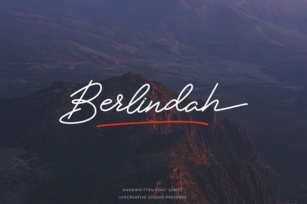 Berlindah Font Download