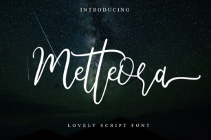 Metteora Script Font Download