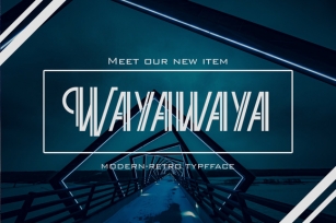 Wayawaya Font Download