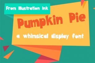 Pumpkin Pie Font Download