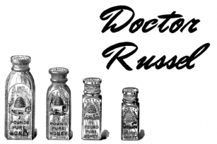 Doctor Russel Font Download