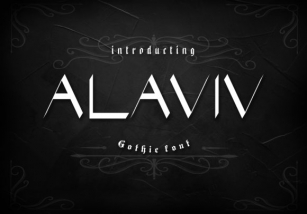 Alaviv Font Download