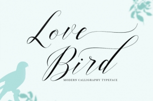 Love Bird Font Download