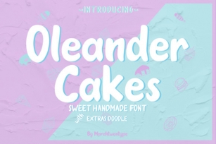 Oleander Cakes Font Download