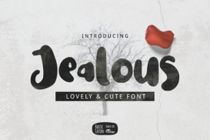 Jealous Font Download