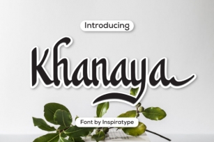 Khanaya Font Download