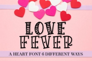 Love Fever Font Download