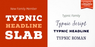 Typnic Headline Family Font Download