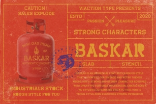 Baskar Font Download