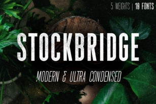 Stockbridge Font Download