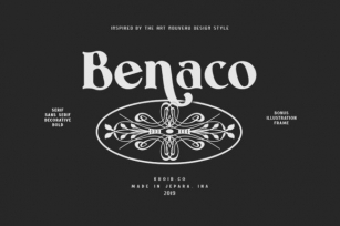Benaco Font Download