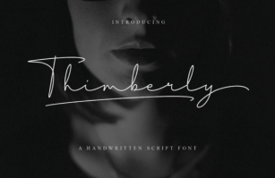 Thimberly Font Download
