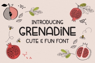 Grenadine Font Download