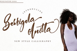 Berrigela Anitta Font Download