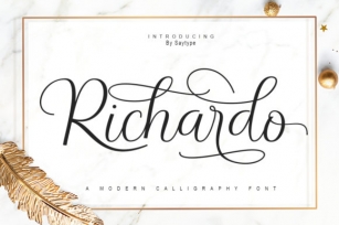 Richardo Font Download