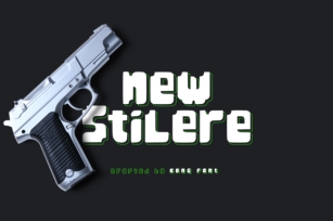 New Stilere Font Download